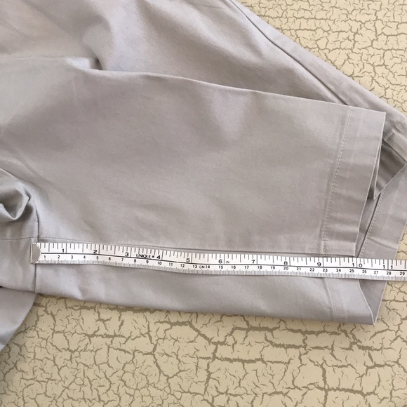 Talbots 10” Khaki short. - Picture 5 of 7